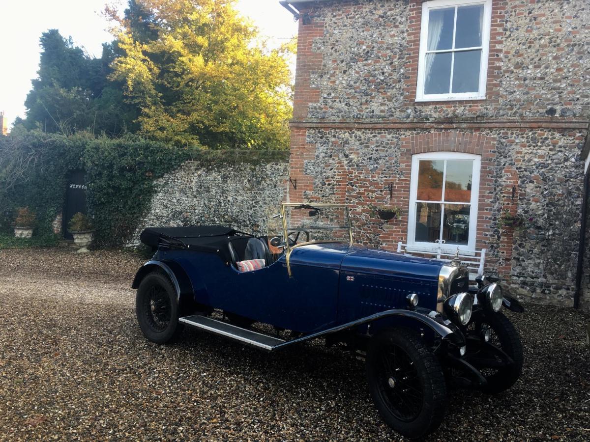 Grange Farm Bed & Breakfast Thetford Bagian luar foto
