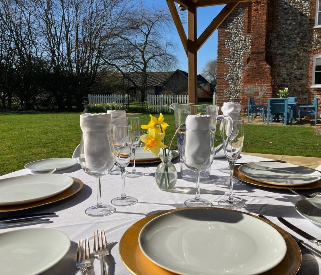 Grange Farm Bed & Breakfast Thetford Bagian luar foto