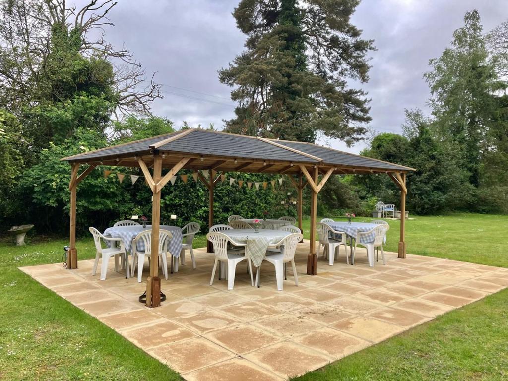 Grange Farm Bed & Breakfast Thetford Bagian luar foto
