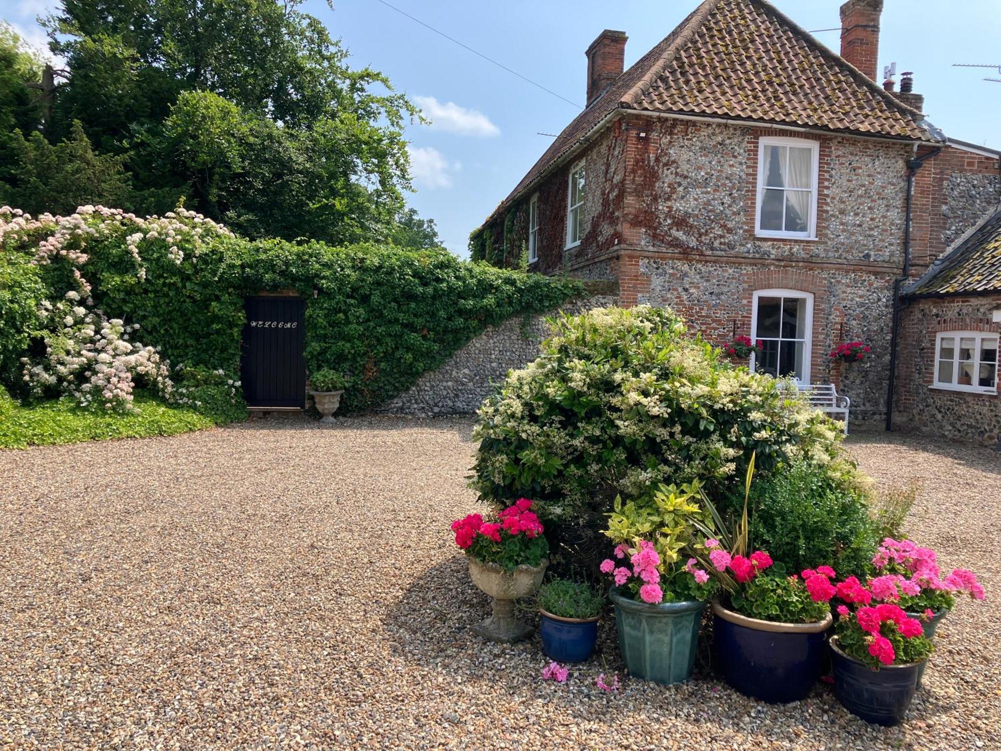 Grange Farm Bed & Breakfast Thetford Bagian luar foto