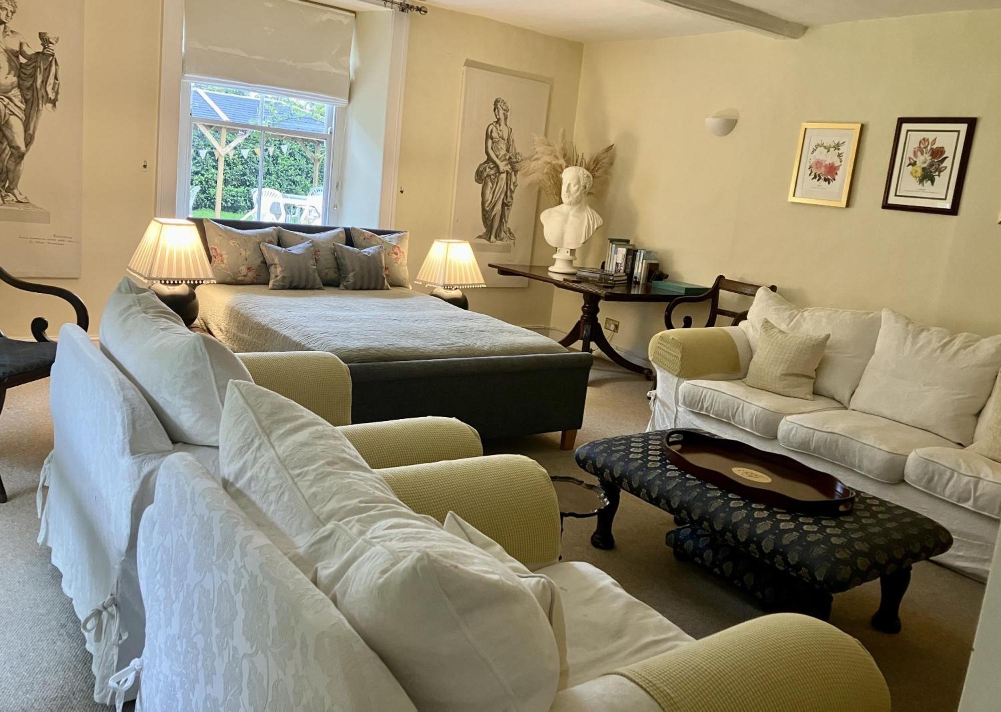 Grange Farm Bed & Breakfast Thetford Ruang foto